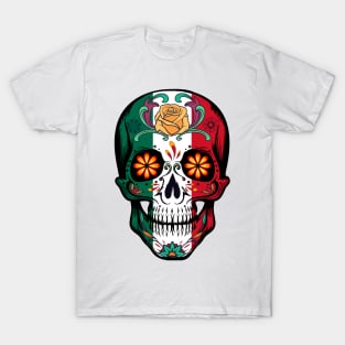 Mexican Sugar Skull T-Shirt